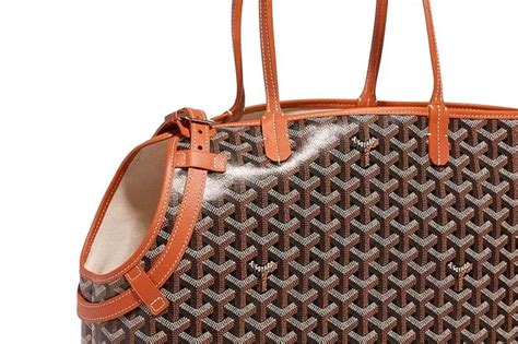 goyard pet tote|goyard tote bag price 2023.